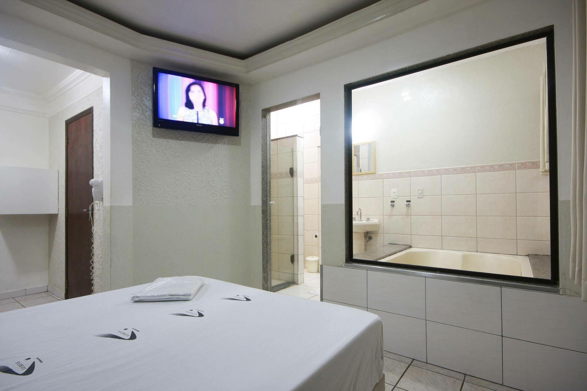 Motel Sensacao Adults Only Mauá Esterno foto